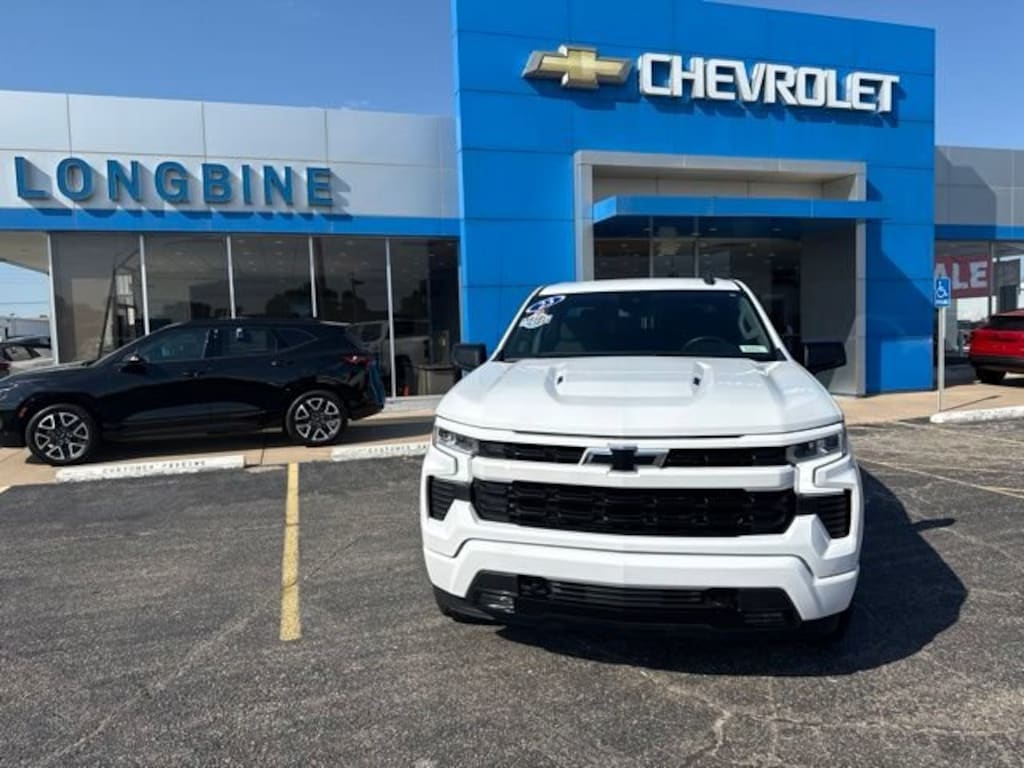 Used 2023 Chevrolet Silverado 1500 RST Truck Crew Cab