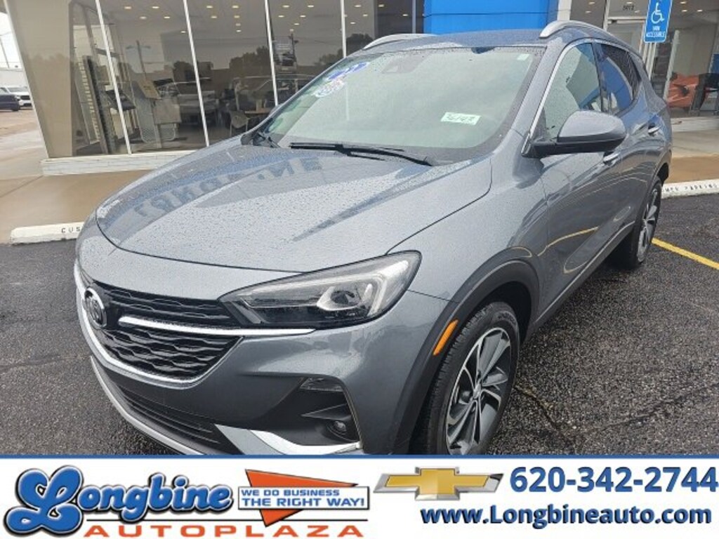 Used 2022 Buick Encore GX For Sale at Longbine Auto Plaza VIN