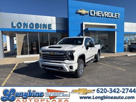 2024 Chevrolet Silverado 2500 HD High Country Truck Crew Cab