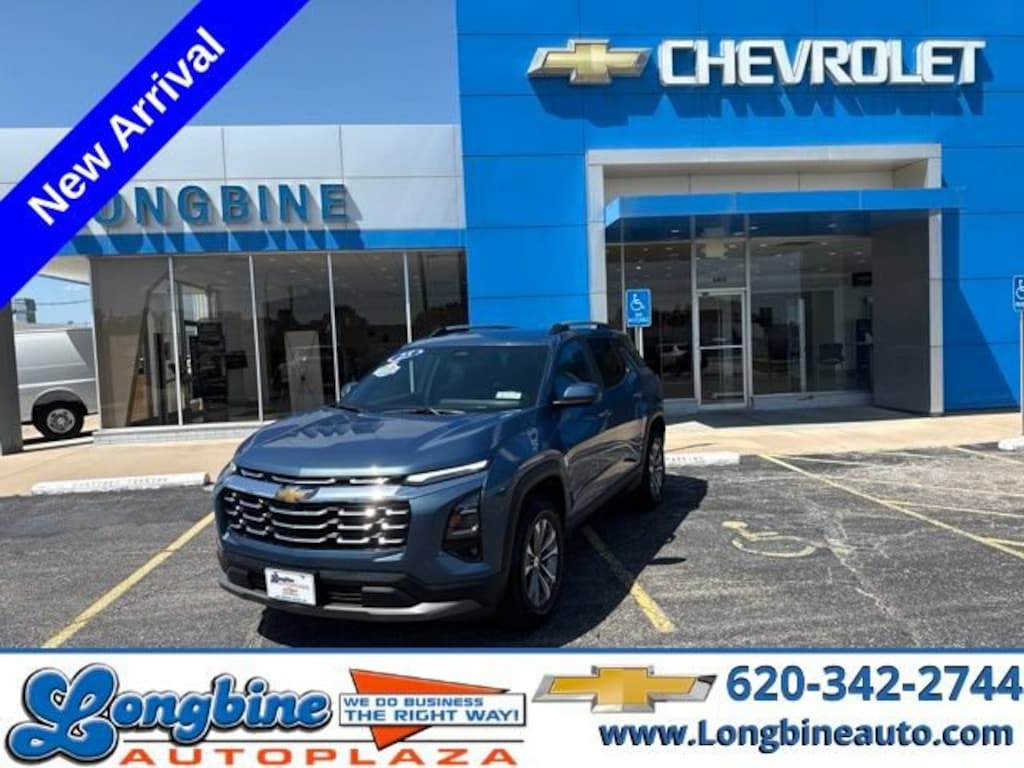 Used 2025 Chevrolet Equinox LT SUV