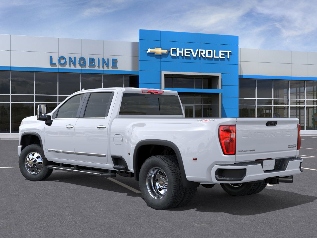 2026 Chevrolet Silverado 3500HD High Country photo 3