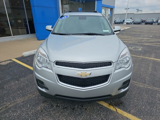 Used 2012 Chevrolet Equinox 1LT with VIN 2GNALDEK0C6175008 for sale in Emporia, KS