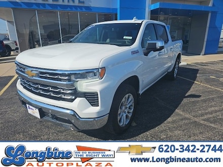 2022 Chevrolet Silverado 1500 LTZ Truck Crew Cab