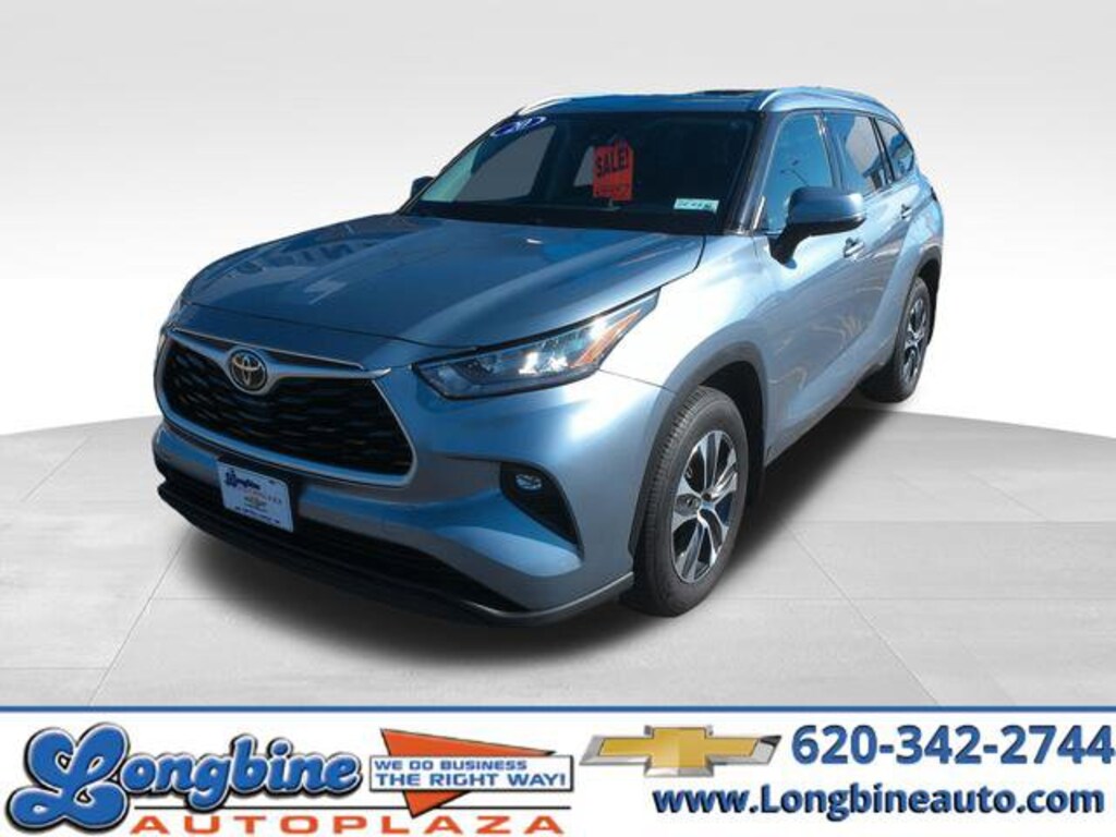 Used 2020 Toyota Highlander For Sale at Longbine Auto Plaza VIN