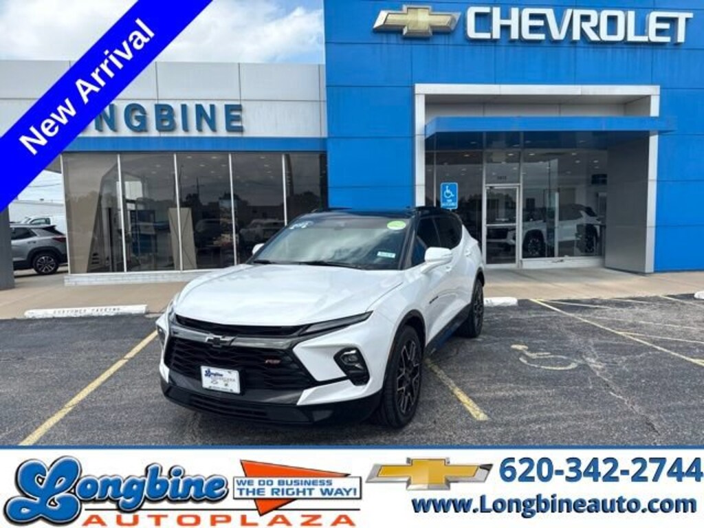 Used 2023 Chevrolet Blazer RS SUV