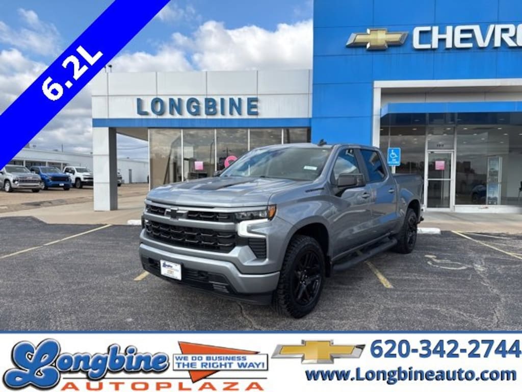 Used 2023 Chevrolet Silverado 1500 RST Truck Crew Cab