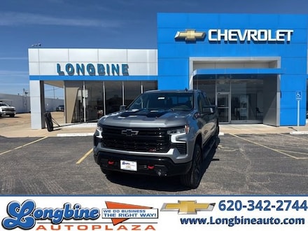 2026 Chevrolet Silverado 1500 LT Trail Boss Truck