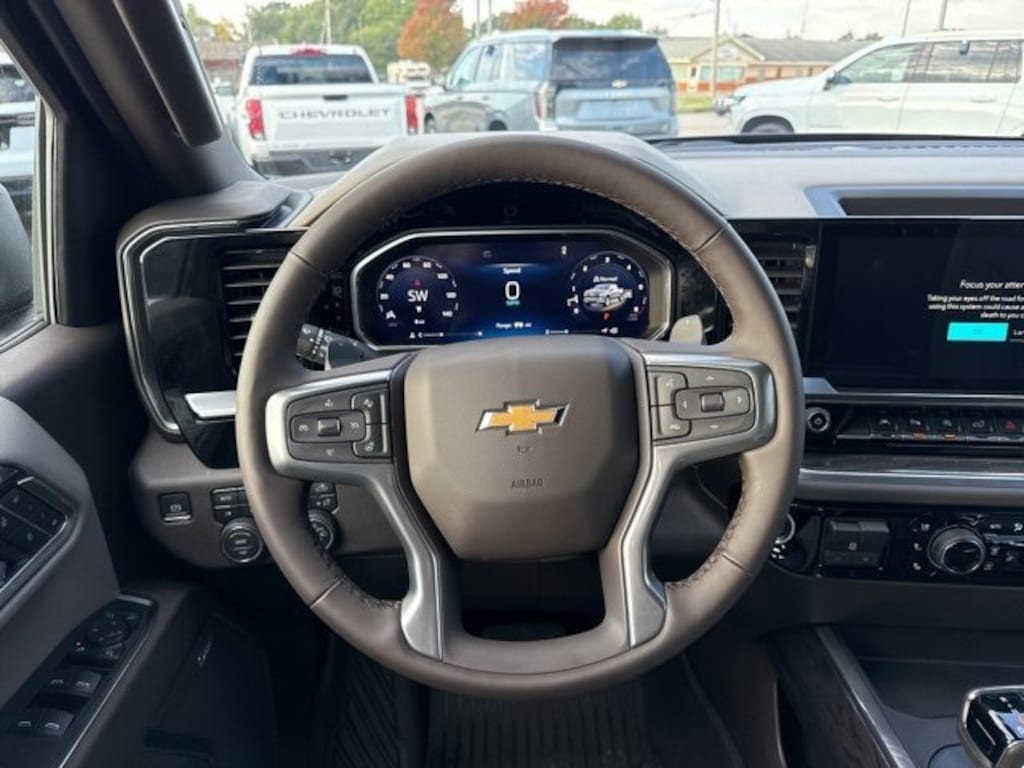 New 2026 Chevrolet Silverado 1500 LTZ Truck