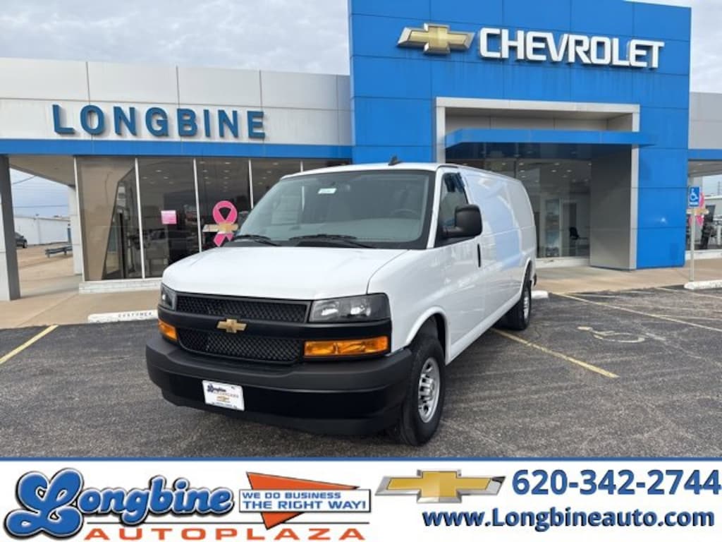 New 2025 Chevrolet Express Cargo 2500 WT Van