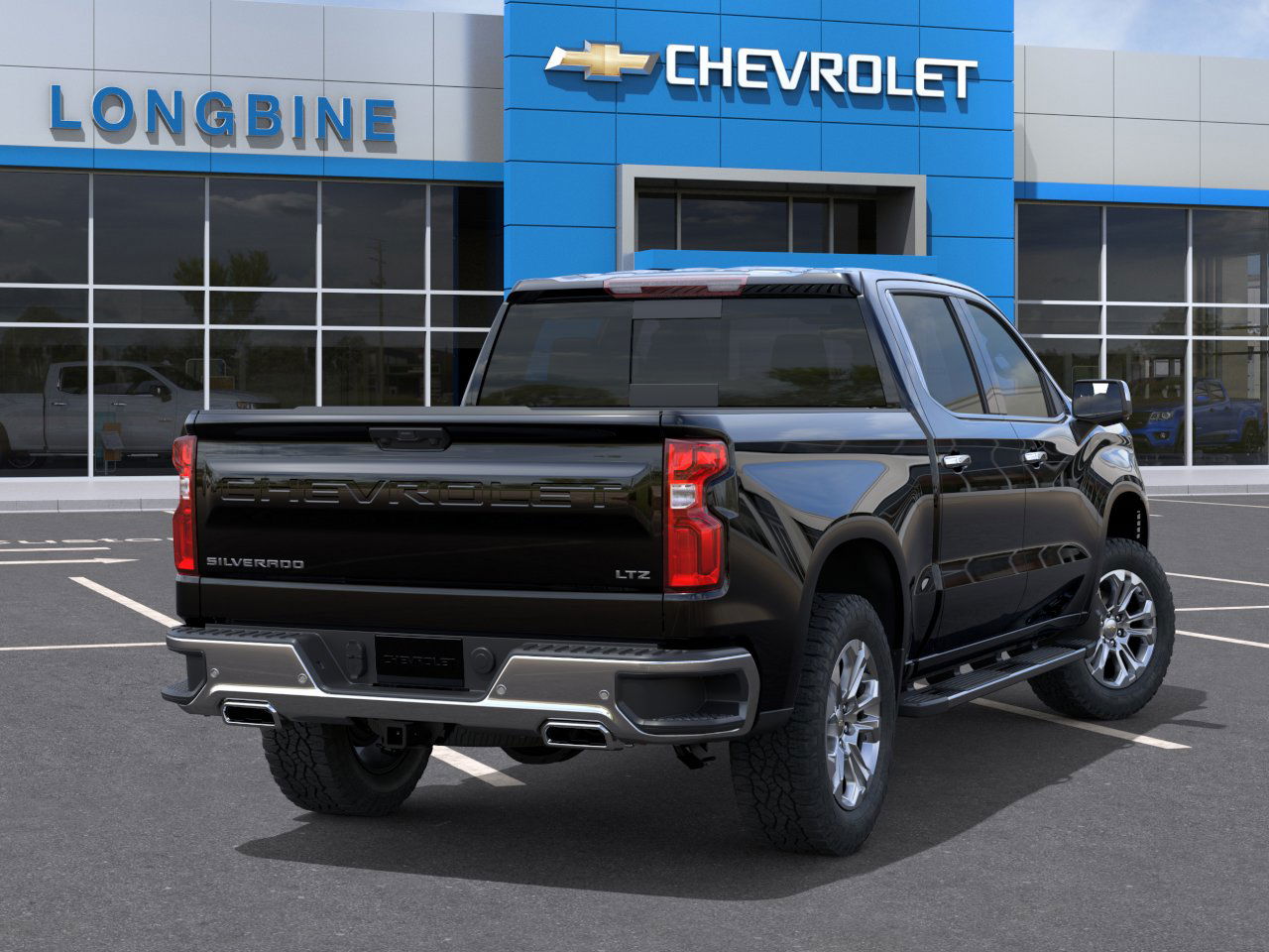 2026 Chevrolet Silverado 1500 LTZ photo 4