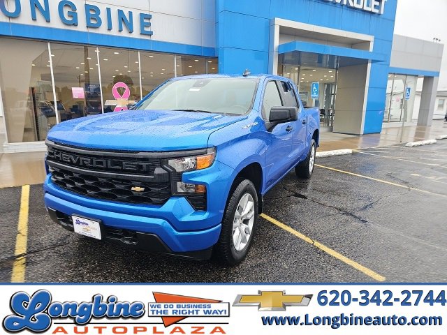 2026 Chevrolet Silverado 1500 Custom's photo