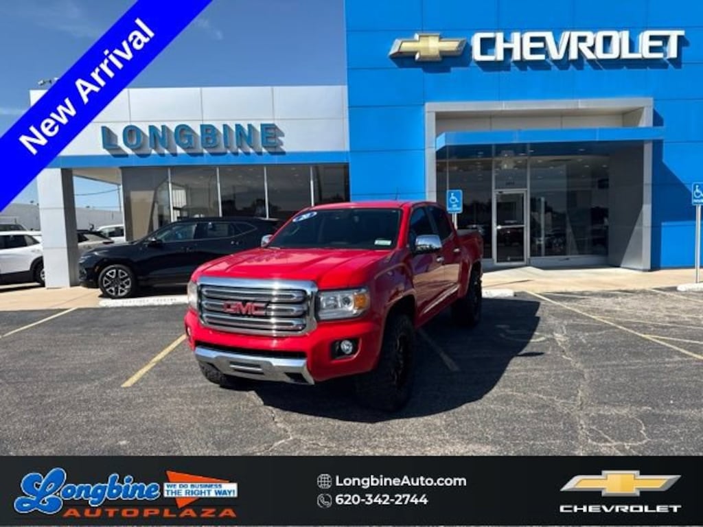 Used 2020 GMC Canyon 4WD SLT Truck Crew Cab