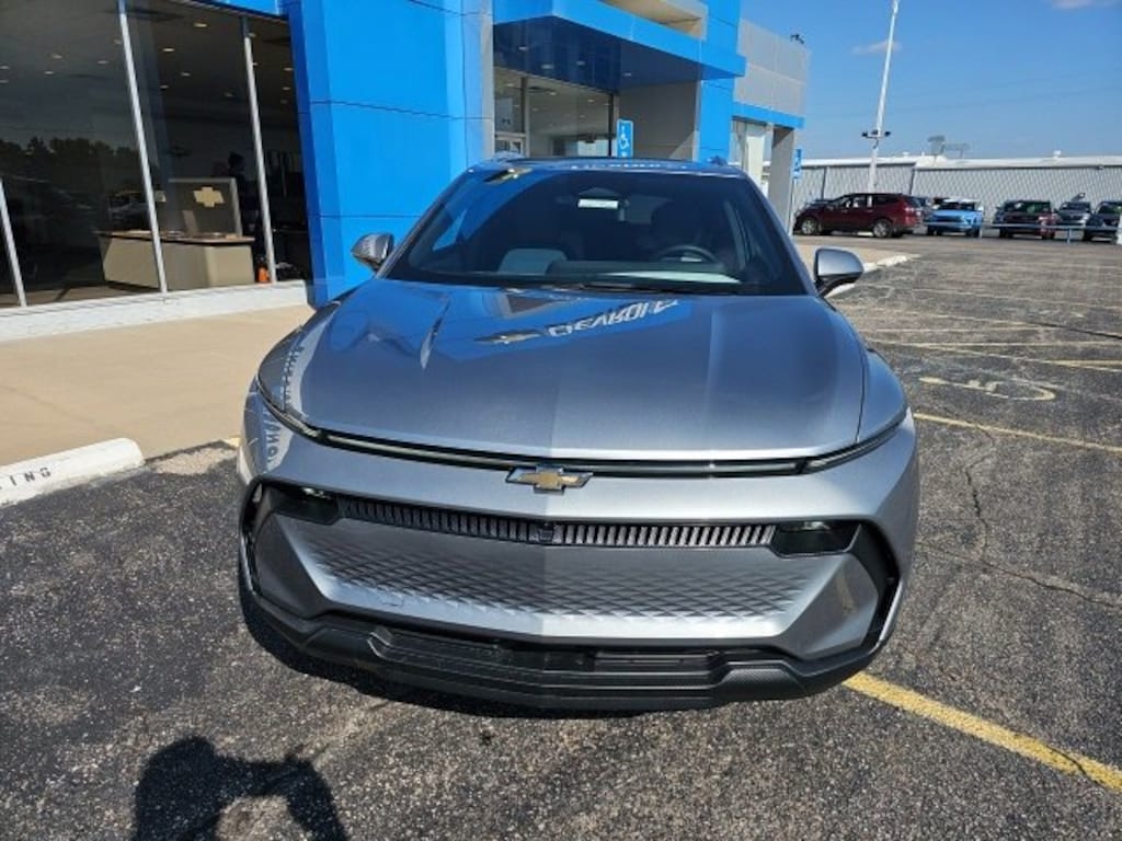 New 2026 Chevrolet Equinox EV LT SUV