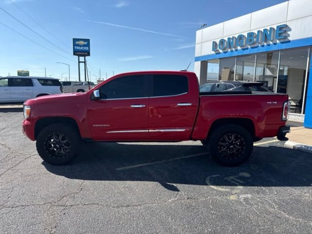 Used 2020 GMC Canyon 4WD SLT Truck Crew Cab