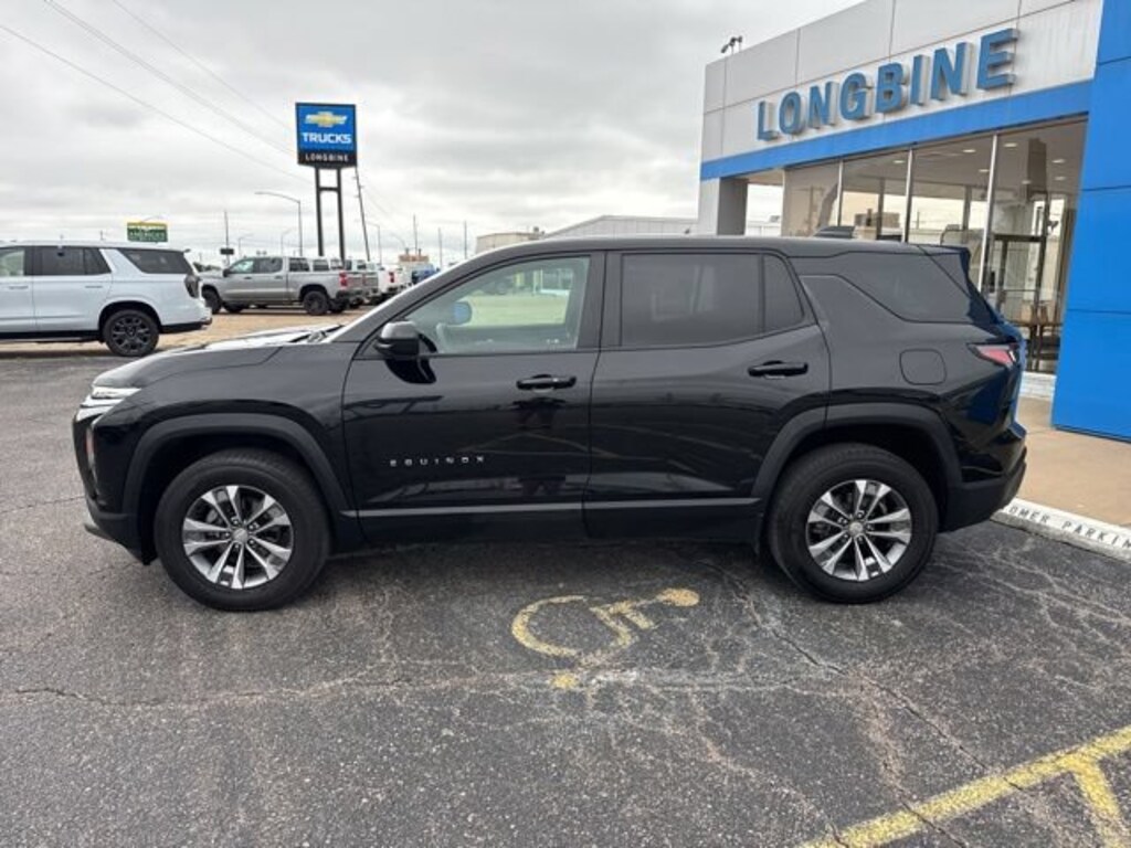 Used 2025 Chevrolet Equinox LT SUV