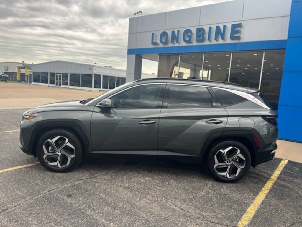 Used 2022 Hyundai Tucson Limited SUV