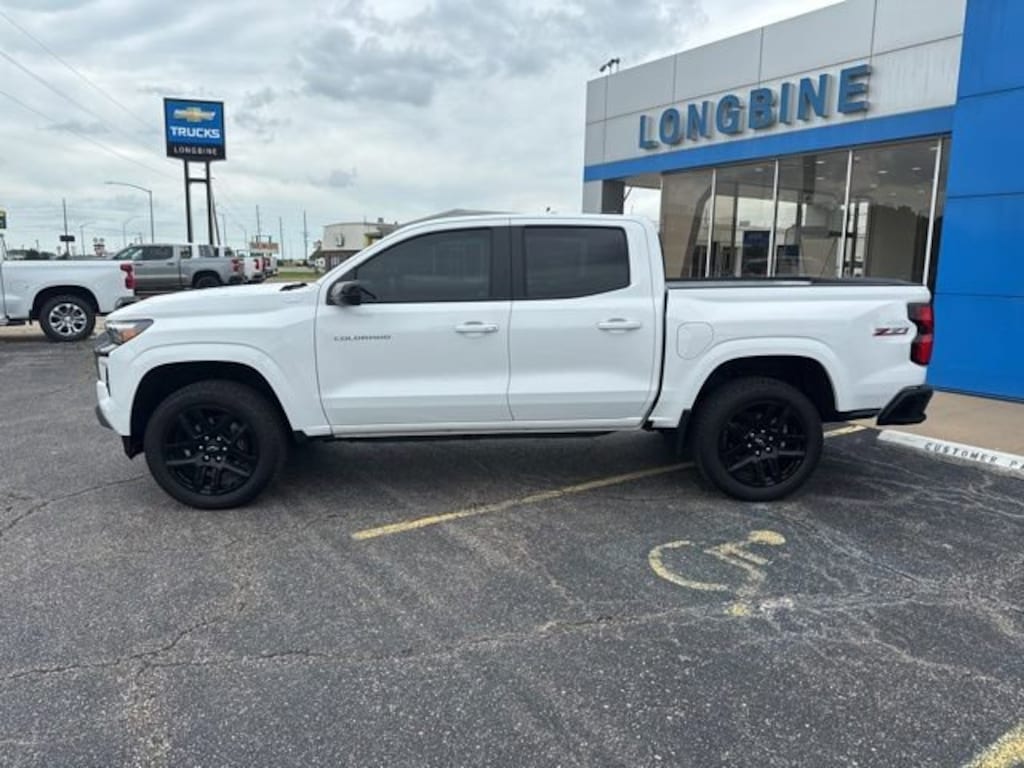 Used 2024 Chevrolet Colorado Z71 Truck Crew Cab