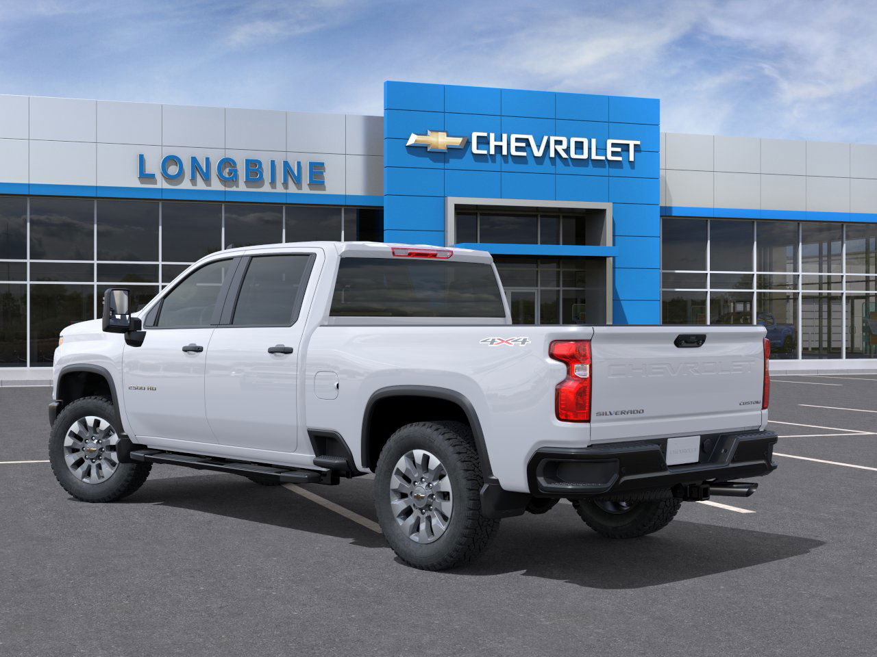 2025 Chevrolet Silverado 2500HD Custom photo 3