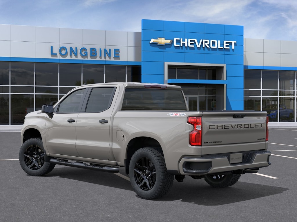 New 2026 Chevrolet Silverado 1500 Custom Truck
