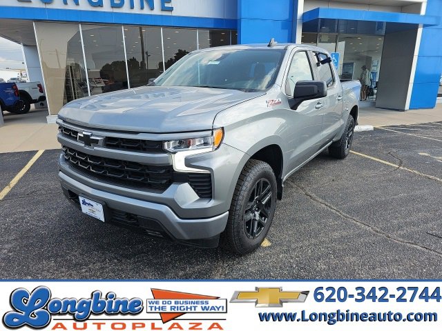2025 Chevrolet Silverado 1500 RST