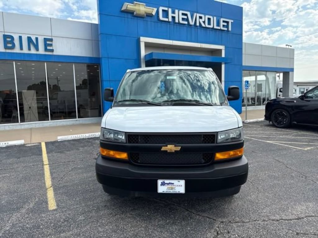 New 2026 Chevrolet Express Cargo WT Van