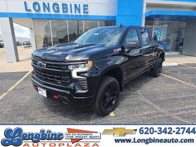2025 Chevrolet Silverado 1500 LT Trail Boss