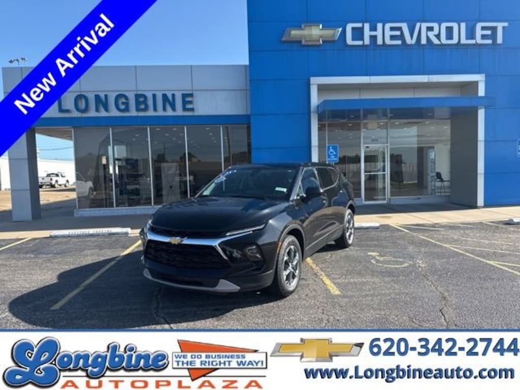 Used 2025 Chevrolet Blazer 2LT SUV