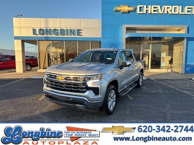 2022 Chevrolet Silverado 1500 LTZ's photo