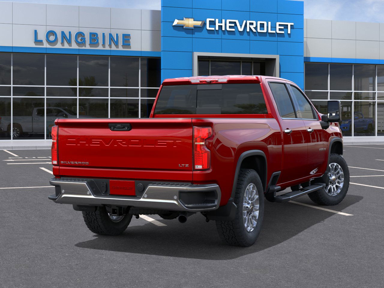 2026 Chevrolet Silverado 2500HD LTZ photo 4