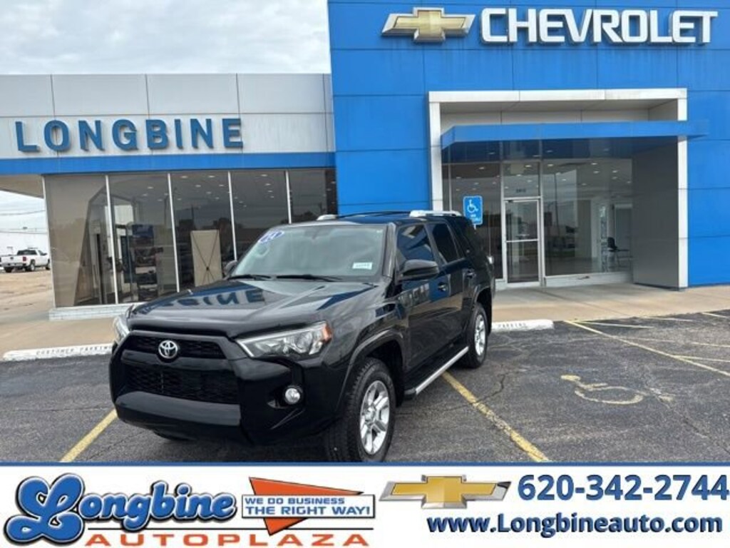 Used 2014 Toyota 4Runner SR5 SUV