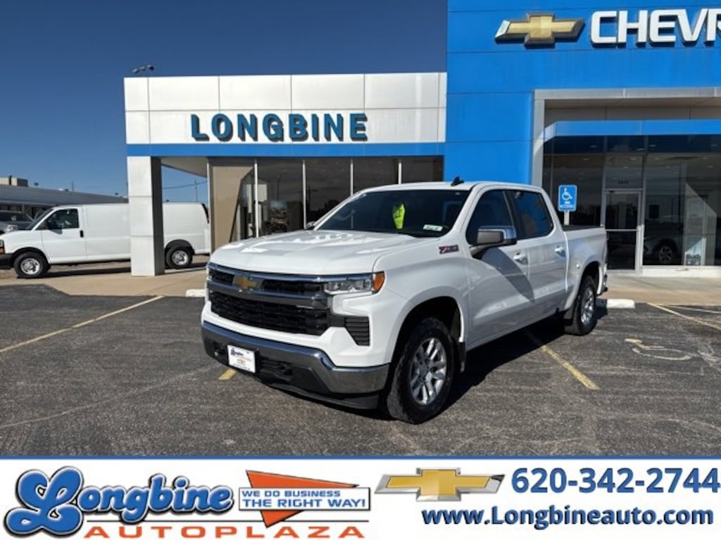 Certified 2023 Chevrolet Silverado 1500 LT Truck Crew Cab