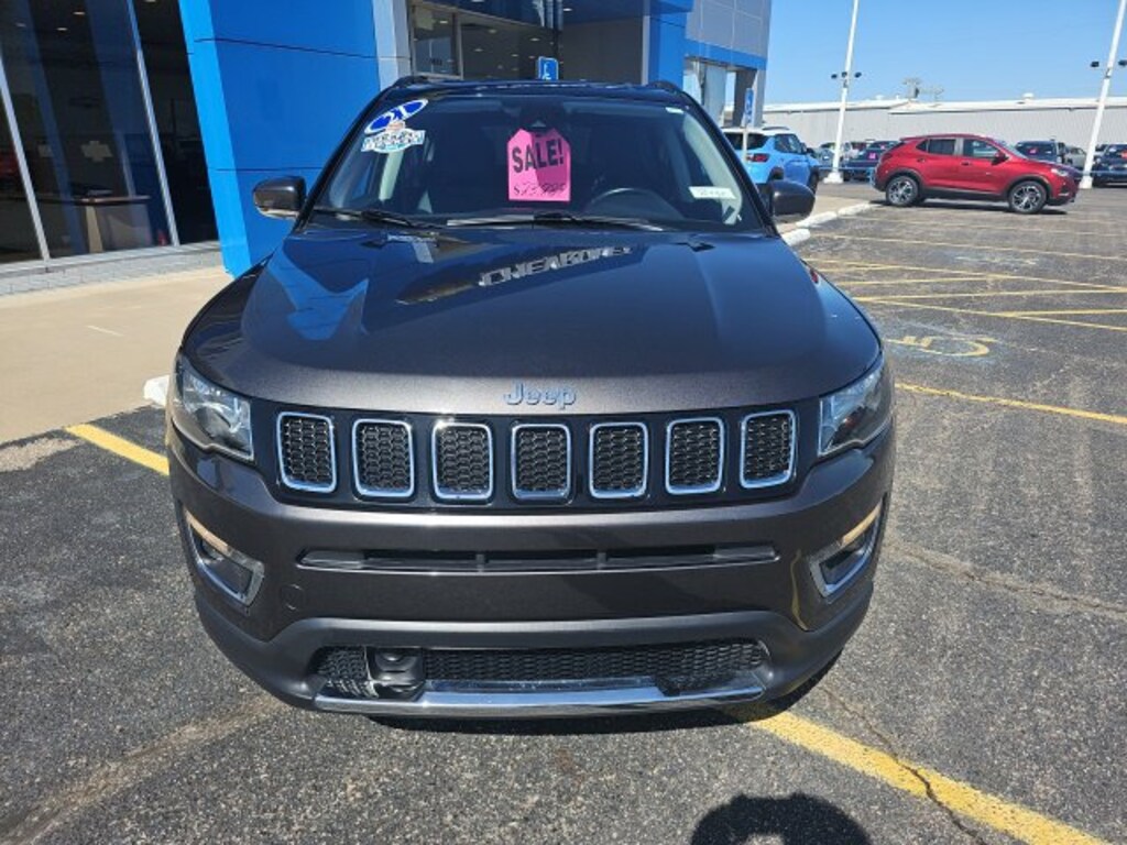 Used 2021 Jeep Compass For Sale at Longbine Auto Plaza VIN