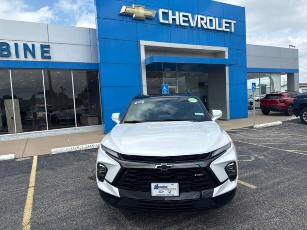 Used 2023 Chevrolet Blazer RS SUV