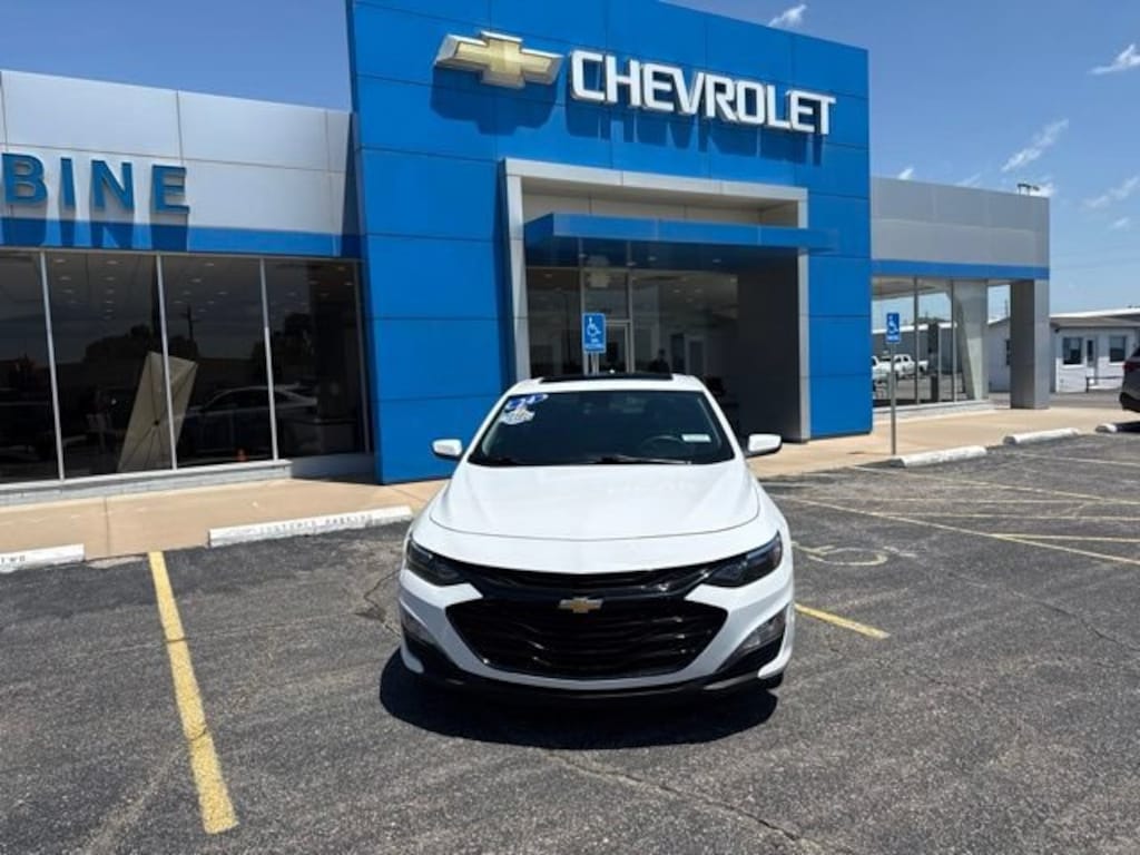 Used 2024 Chevrolet Malibu 1LT Sedan