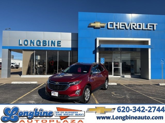 2018 Chevrolet Equinox Premier's photo