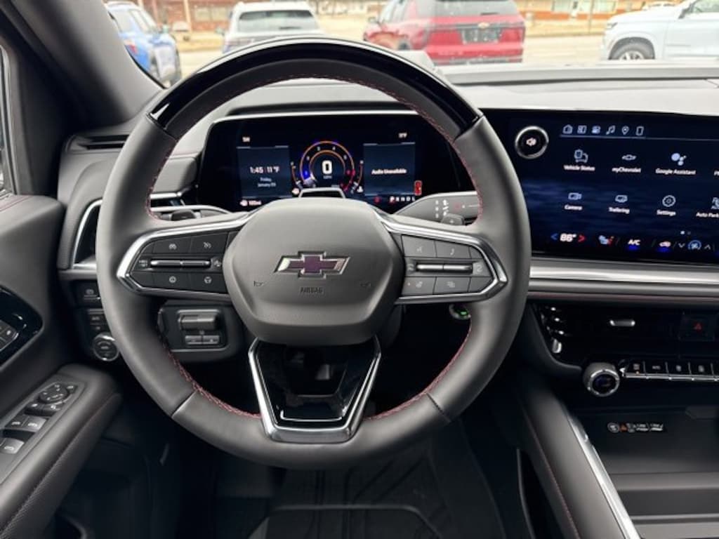 New 2026 Chevrolet Tahoe RST SUV