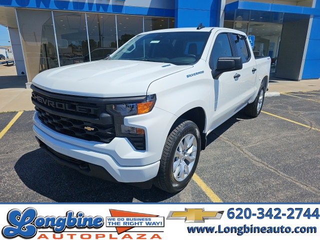 2025 Chevrolet Silverado 1500 Custom's photo