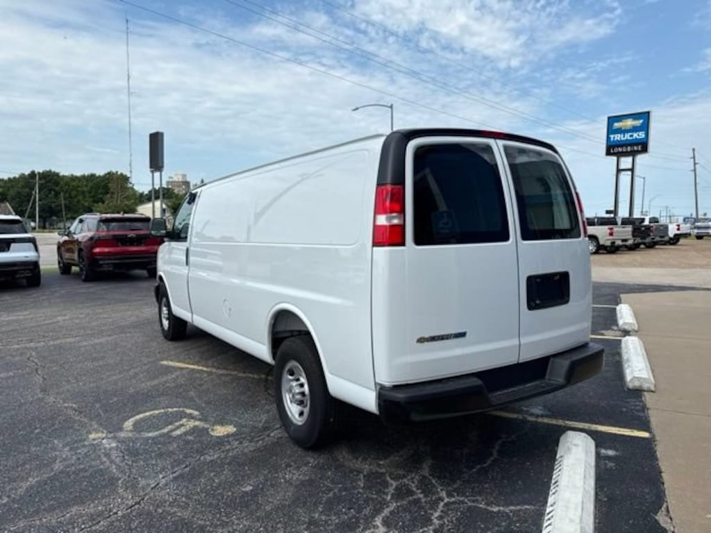 New 2026 Chevrolet Express Cargo WT Van