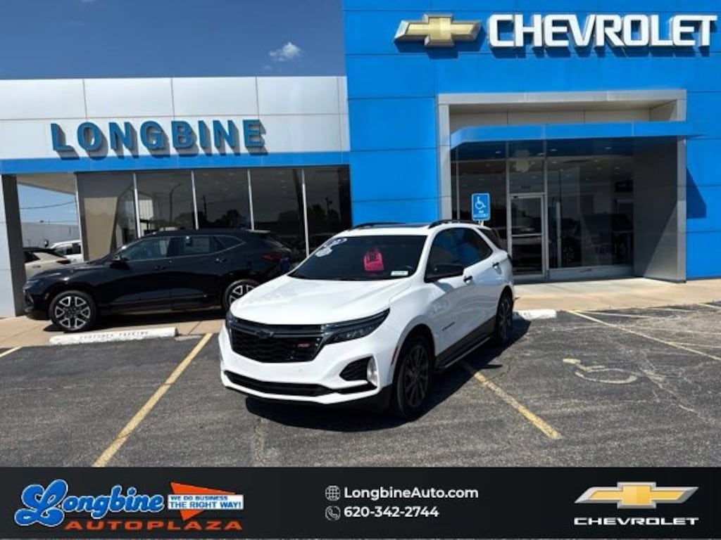Used 2022 Chevrolet Equinox RS SUV