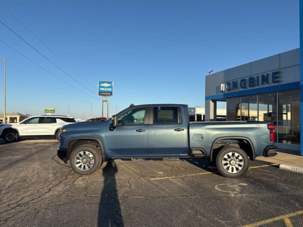 New 2026 Chevrolet Silverado 2500 HD Custom Truck