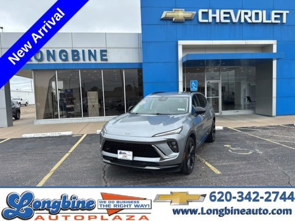 Used 2025 Buick Envision Sport Touring SUV