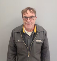 Staff member Tim Brinkman from 950b5330654d