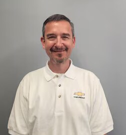 Staff member Chris Metcalf from 9af09b85caed
