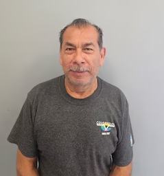 Staff member Rene Gonzalez from 6731a8695748