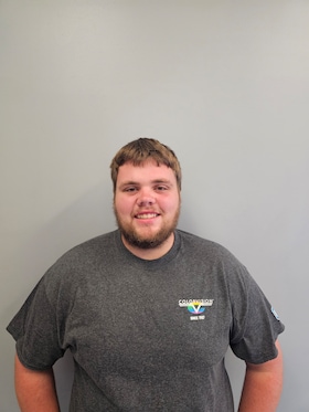 Staff member Logan Poertner from 6731a8695748