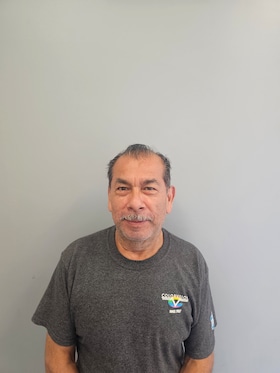 Staff member Rene Gonzalez from 6731a8695748