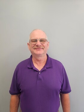 Staff member David "Simple" Simon from d671ebc836bc