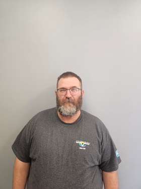 Staff member Kenny Pursifull from 6731a8695748