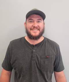 Staff member Heath Hill from 9af09b85caed
