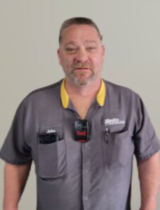 Staff member John Highley from 173e686d0180